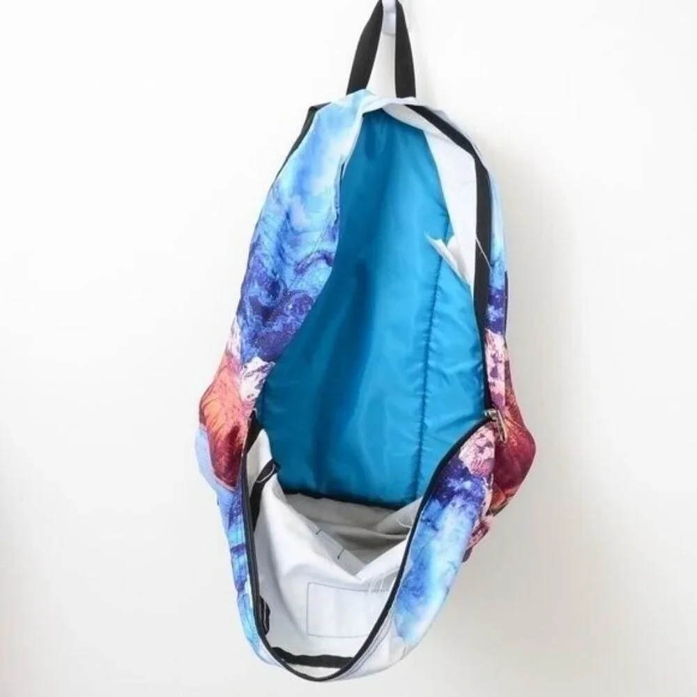 JanSport Unisex High Stakes Multi Agate Skies Backpack School Bag Rucksack